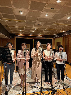 影)今天不播新聞改唱「如是我聞」 女主播合唱佛曲傳大愛