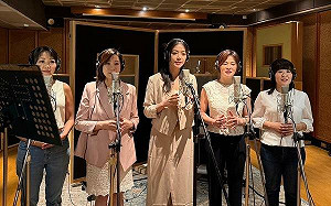 影)今天不播新聞改唱「如是我聞」 女主播合唱佛曲傳大愛