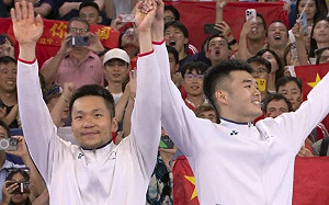 「麟洋」奪金！國旗歌感動全台 台大教授：是不是可以考慮國歌改唱國旗歌