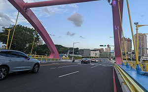 龍德東路紓解車流 串連北高雄三大交通幹道