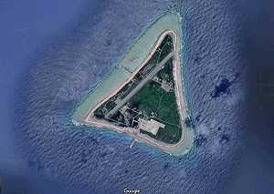 日本建構對敵基地打擊能力導彈試驗靶場 選定最東端「南鳥島」