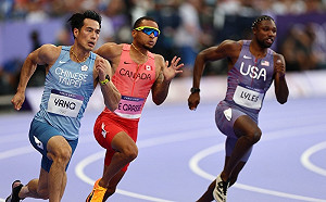 楊俊瀚巴黎奧運200公尺跑出20秒83 拚復活賽晉級機會