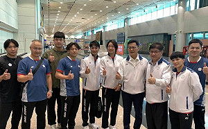 台灣奧運代表團部份今晨返台 楊勇緯：準備到台體大擔任教練