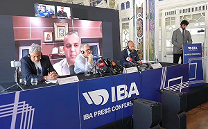 國際拳總指控林郁婷性別記者會鬧劇一場 德媒當場嗆：從俄羅斯公司拿多少錢？