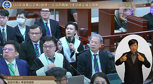 翁曉玲稱麟洋奪金是「中國人的驕傲」 李荃和在憲法法庭當反質詢教材掀熱議