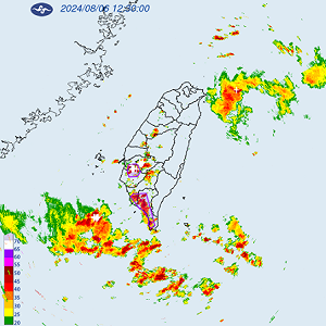 快訊》午後外出防大雷雨!4地區雨彈轟一小時 氣象署急發災防告警