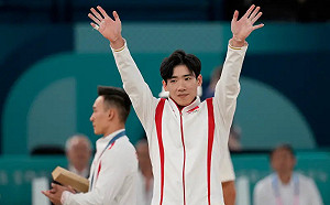 張博恆與唐嘉鴻並列單槓銅牌！堪稱最累選手