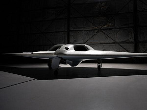 美XRQ-73匿蹤無人機年底前試飛 中國軍媒緊盯油電混合動力「黑科技」