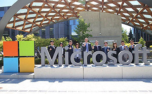 微軟高層社群發文 稱讚台中市數位便民服務成果傑出