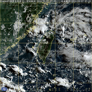 立秋一天落雨一天涼 低氣壓帶水氣桃園以北短暫雨