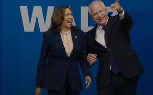 賀錦麗副手華茲是誰？竟有71%美國人沒聽過