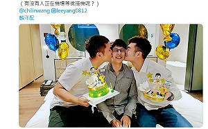 奧運連霸風光回國 麟洋配獻吻幕後大功臣照片瘋傳