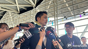稱「台北選手」遭質疑不敢講台灣 蔣萬安:不用斷章取義、政治操作