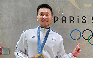 「麟洋配」光榮歸國   李洋曝想參選羽協理事長：盼幫助更多選手