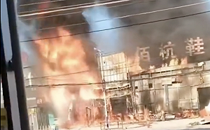 （影）多地驚傳爆炸、大火! 珠海、廣州、常州、菏澤市商場與工廠都傳災 官方隱匿傷亡