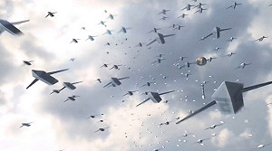 (影) 若一台換一人 俄軍就掛了!烏稱無人機年產量300萬架 將實現「機海戰術」