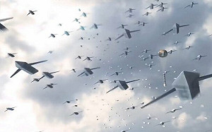 (影) 若一台換一人 俄軍就掛了！烏稱無人機年產量300萬架 將實現「機海戰術」