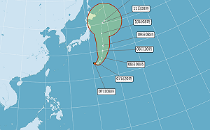 又有颱風了！「瑪莉亞」最快今晚生成  最新路徑曝