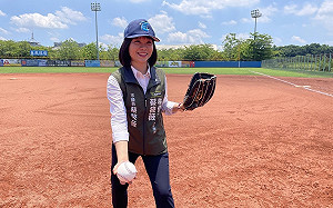 肯定統一獅養護經驗　蔡筱薇：亞太棒球場應用天然草皮