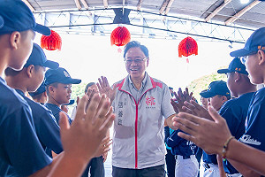 桃園選手巴黎奧運創佳績 張善政提三策略培育人才