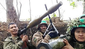 烏軍中出現中國人臉孔? 為傭軍高薪遠渡重洋 萬里之外精銳老兵赴戰場