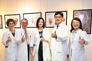 台灣首位醫學繪圖師!自美返台展出作品  台大:展期至10月5日