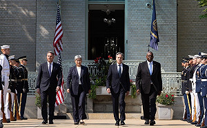 美澳聯合聲明台海穩定重要性 外交部：維護台海和平已成國際共識