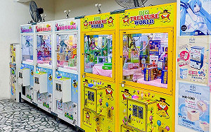 全台最嚴! 桃市修法規範夾娃娃機店保證取物價格合理化