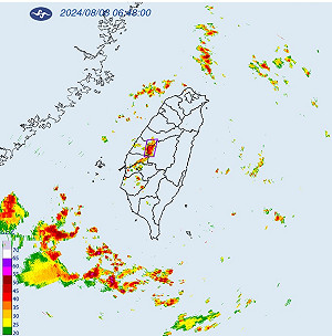 大雷雨突襲中部4縣市台中山區警戒 雙北屏花熱爆