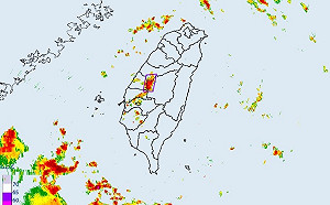 大雷雨突襲中部4縣市台中山區警戒 雙北屏花熱爆