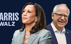 賀錦麗翻轉中間選民暫贏川普近9趴 仍自稱弱勢