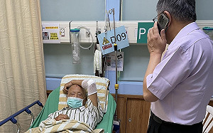 陳佩琪曝柯文哲父親高燒不退驚覺罹癌！蘇一峰：肺積水恐已第四期