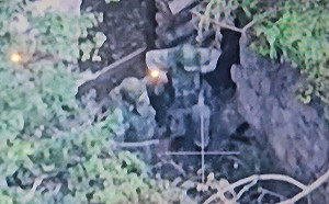 (影) 每天「進去」10里！攻到25公里了 「FPV 車隊殺傷圈」橫掃庫爾斯克