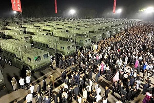 可同時發射千枚火星-11導彈! 250套系統移邊境 北韓誓言和美對抗到底