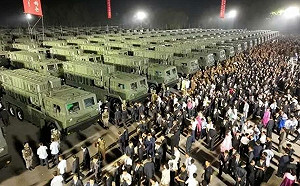 可同時發射千枚火星-11導彈! 250套系統移邊境 北韓誓言和美對抗到底