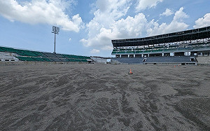 亞太棒球場改用人工草皮 林俊憲嘆荒謬：南市府應審慎評估