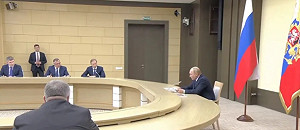 (影) 普丁發飆了! 竟讓烏軍攻入庫爾斯克 俄副防長在緊急會議上稱已擋住