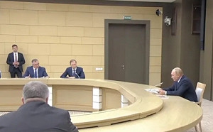 (影) 普丁發飆了! 竟讓烏軍攻入庫爾斯克 俄副防長在緊急會議上稱已擋住