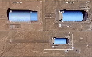 中國在新疆建造「超級飛艇」？ 美衛星發現神秘機庫 大小可容納尼米茲航母
