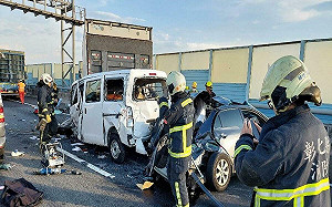 7月國道事故奪6命！高公局揭「追撞常見原因」