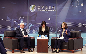 谷立言訪管碧玲 盼就海洋議題深化台美夥伴關係