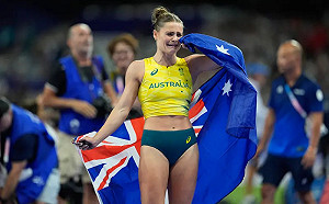 不想再共享金牌！澳洲Kennedy奪撐竿跳金牌