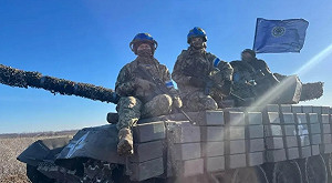 (影) 受困俄軍一建浮橋就被炸!烏軍已佔庫爾斯克1263平方里土地和93村落