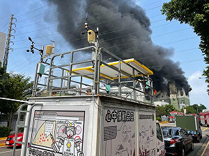 苗栗環保局「移動式空品應變指揮車」 拿下TSAA台灣永續行動獎金獎