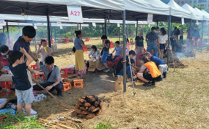 金山甘藷季焢窯名額秒殺 區公所：快來金山挖甘藷