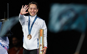 郭婞淳挺過受傷低潮奧運摘銅 接受自己「回不去了」