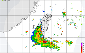 嘉南5縣市恐有局部短延時豪雨 花東北桃高溫拉警報