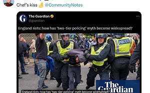 馬斯克散播假訊息攻訐英國政府  刪文後裝沒事繼續罵