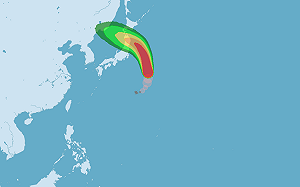 瑪莉亞颱風路徑有變！專家：週日後仍有熱帶擾動發展