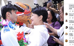 盧秀燕蹭奧運卻漏這對姊妹 網酸很厲害的尚書大人